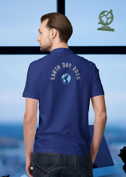 EARTH DAY 2026 Polo T-shirts