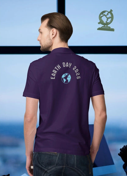 EARTH DAY 2026 Polo T-shirts
