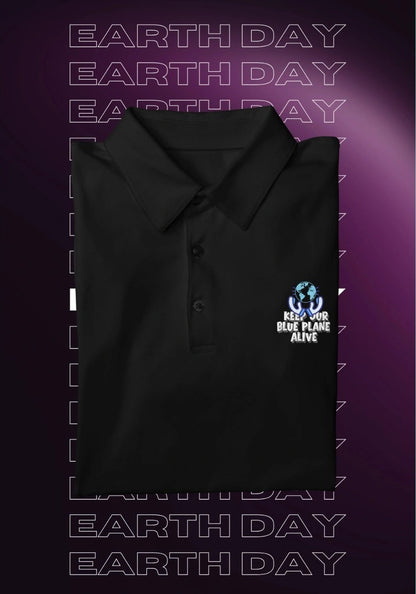 EARTH DAY 2026 Polo T-shirts