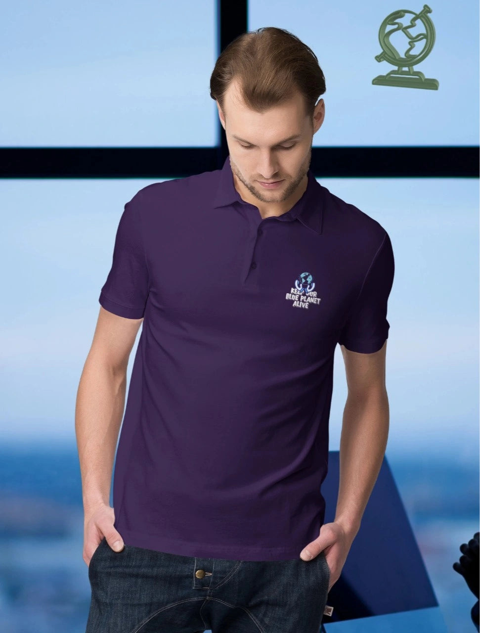 EARTH DAY 2026 Polo T-shirts