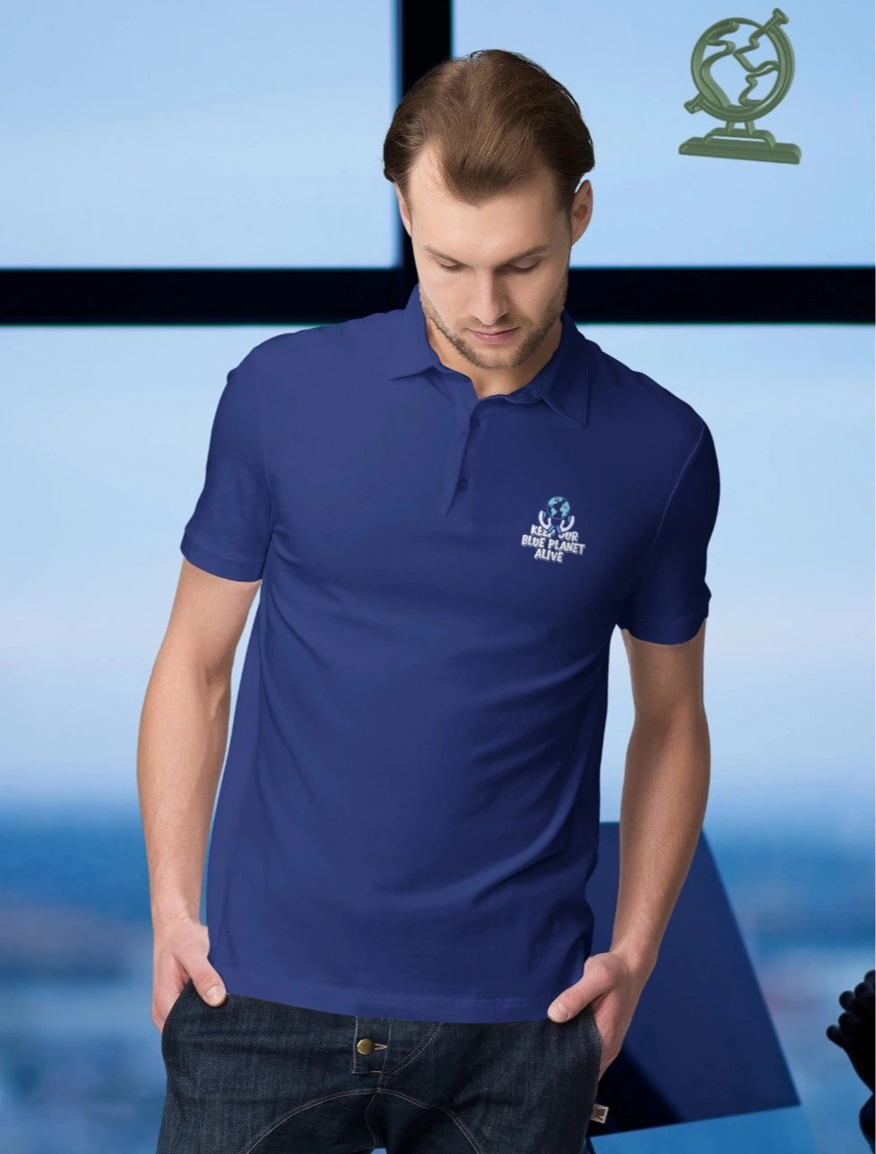 EARTH DAY 2026 Polo T-shirts