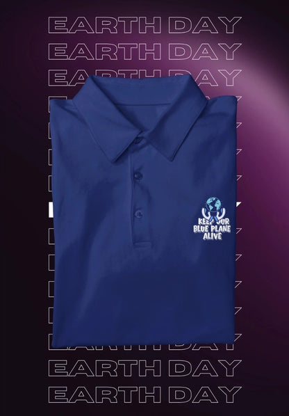 EARTH DAY 2026 Polo T-shirts