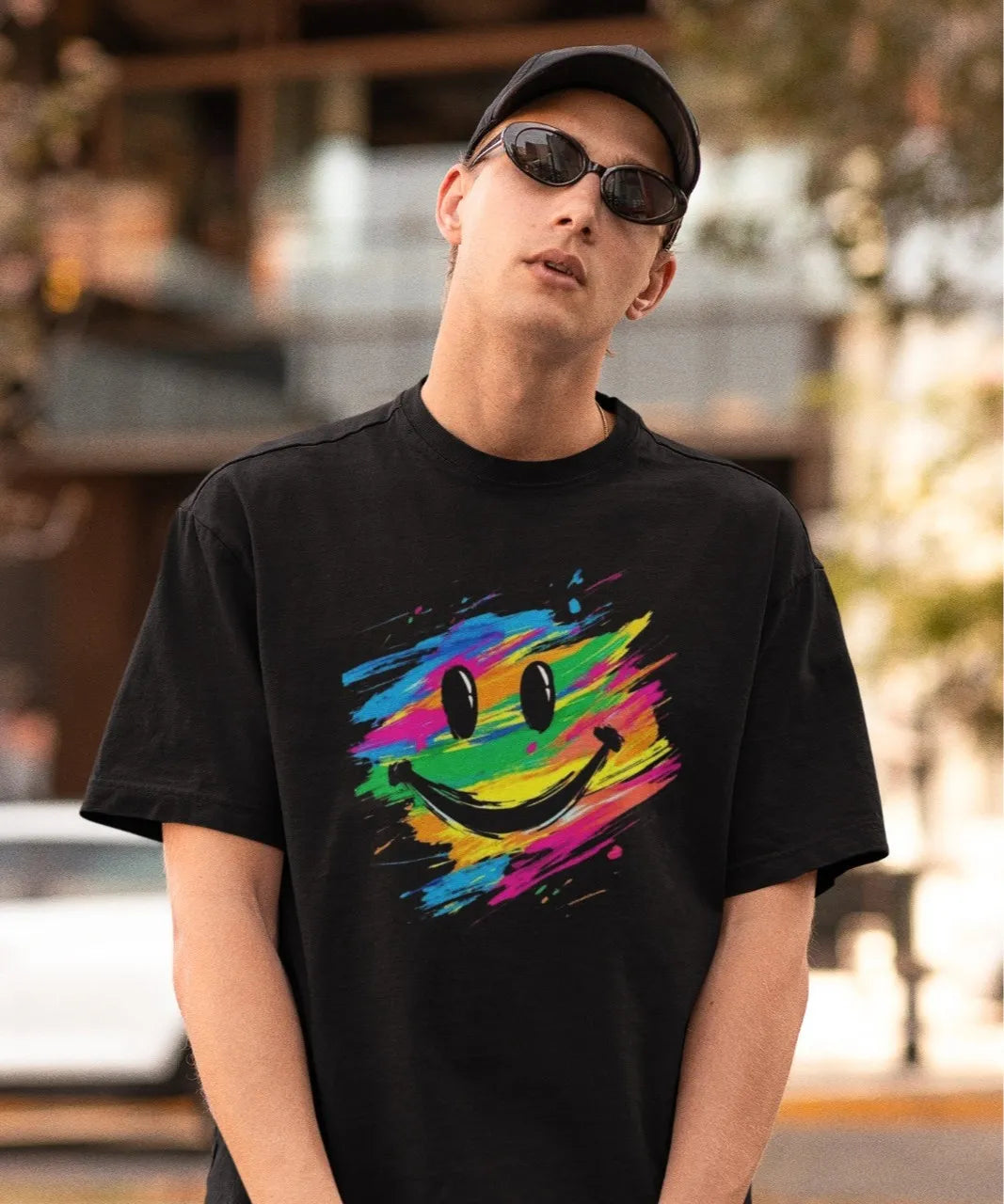 Smile 100% cotton T-Shirt