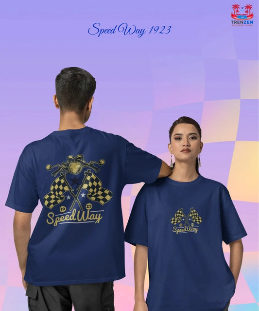 Unisex Oversized Speed Way T-Shirt