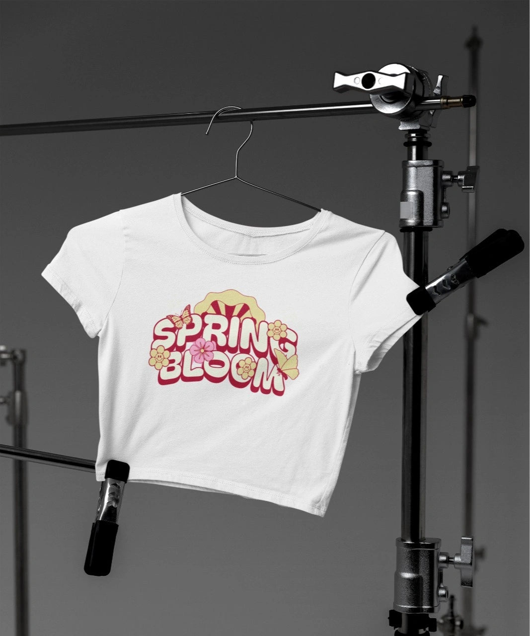 Crop Top-Spring Bloom