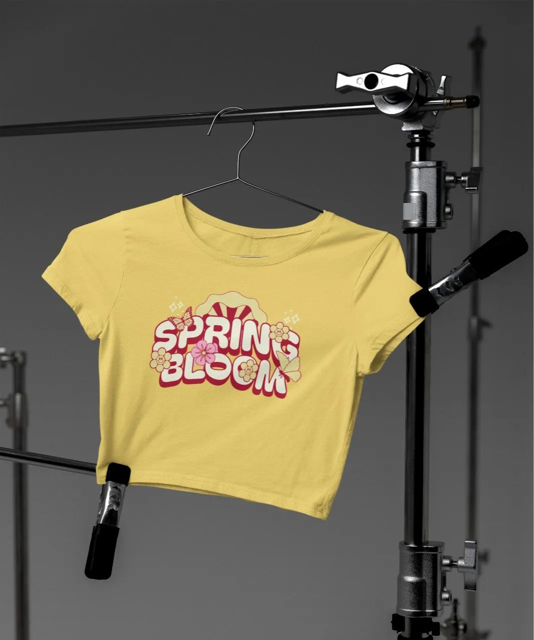 Crop Top-Spring Bloom