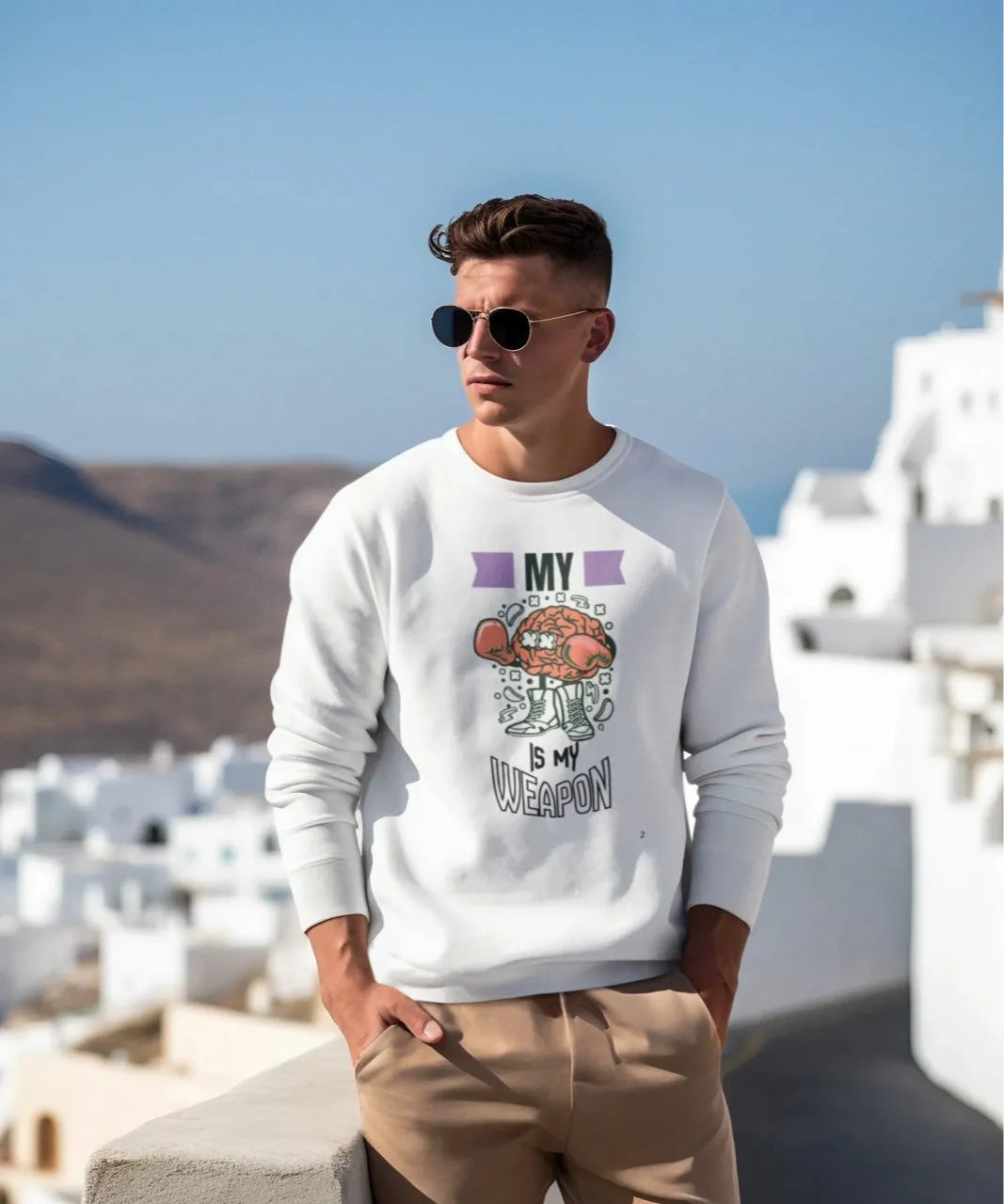 Unisex My Mind Sweatshirt