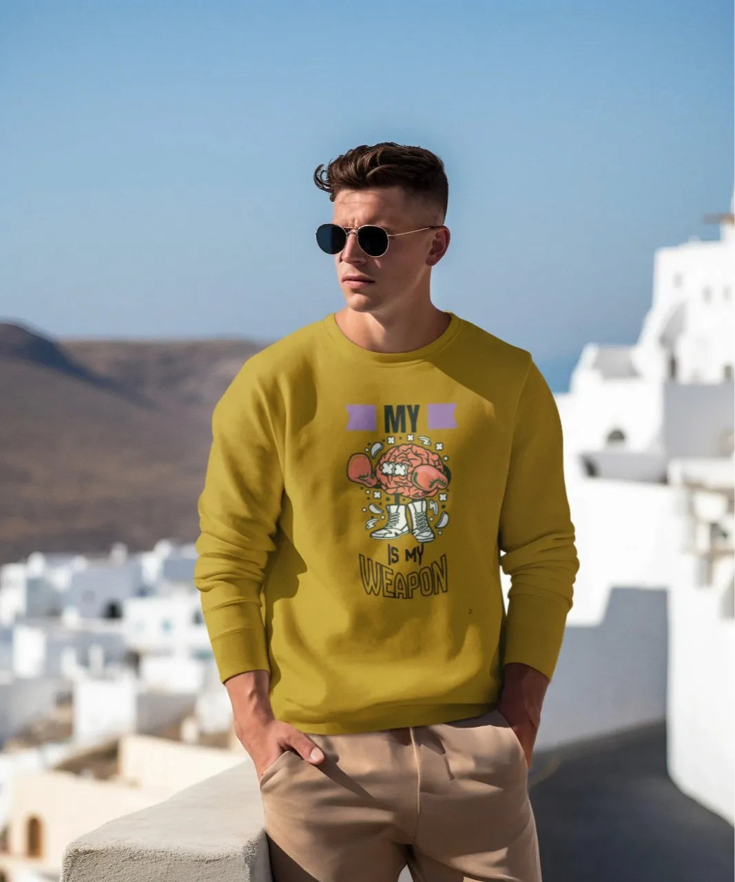 Unisex My Mind Sweatshirt