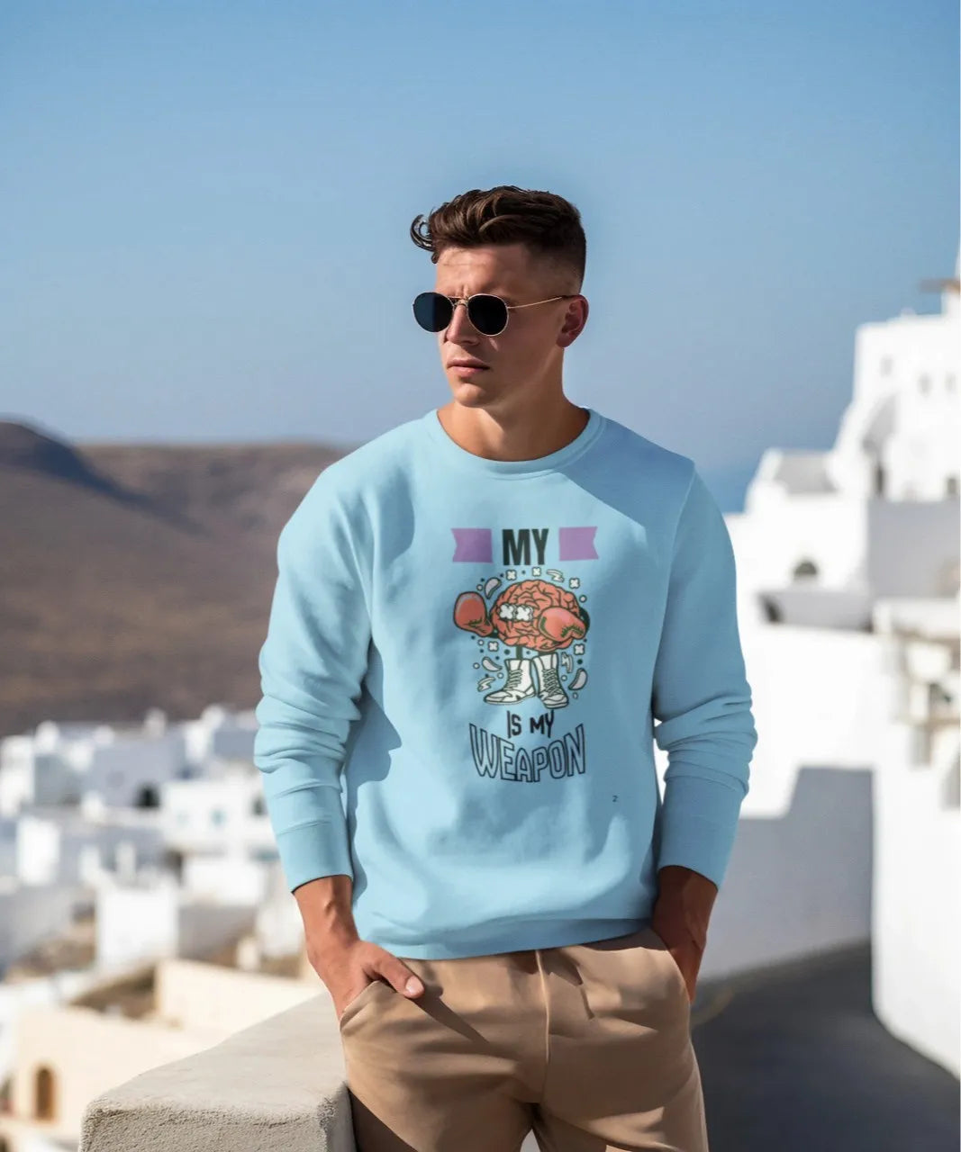 Unisex My Mind Sweatshirt