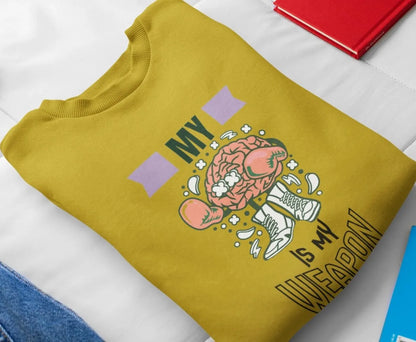 Unisex My Mind Sweatshirt