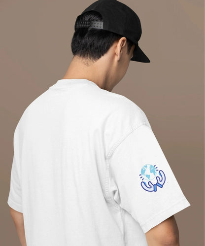 Unisex Oversized Earth safety T-Shirt