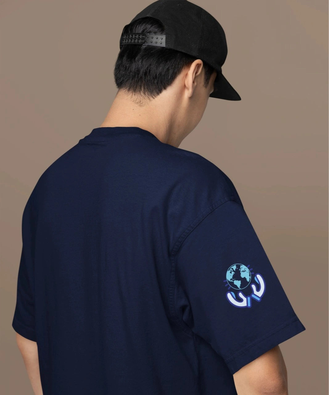 Unisex Oversized Earth safety T-Shirt