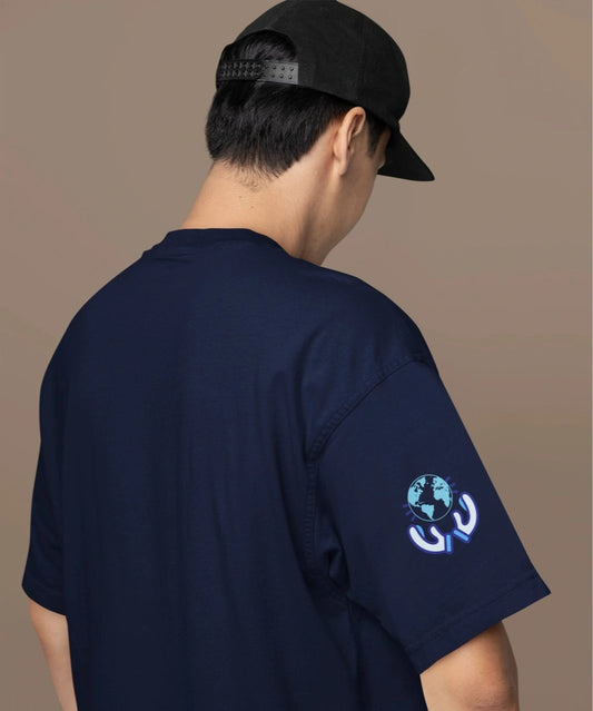 Unisex Oversized Earth safety T-Shirt