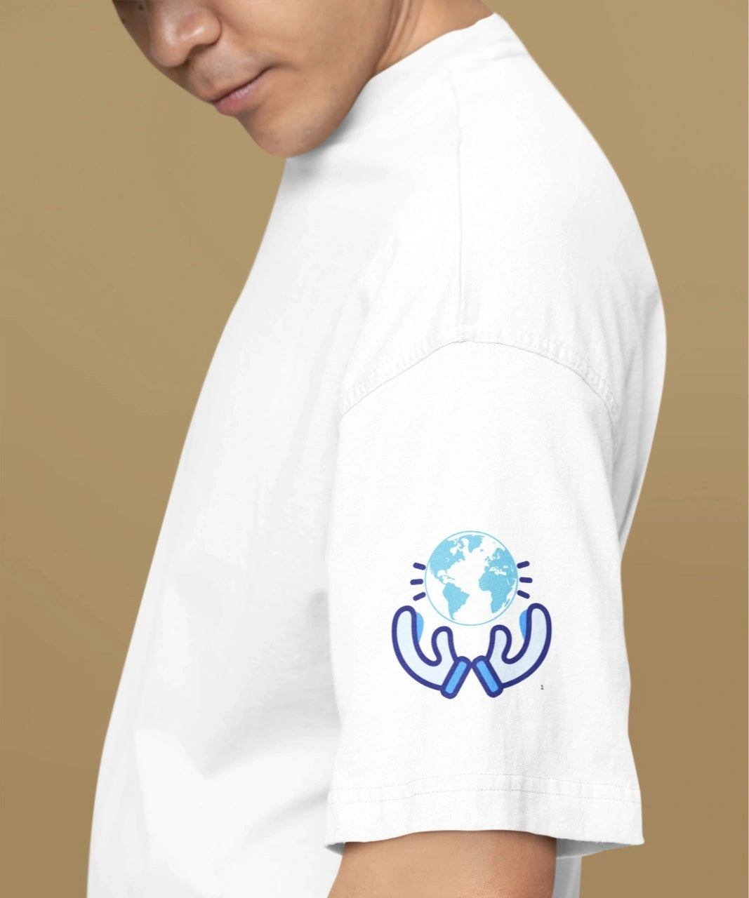 Unisex Oversized Earth safety T-Shirt