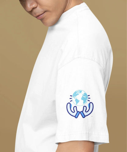 Unisex Oversized Earth safety T-Shirt