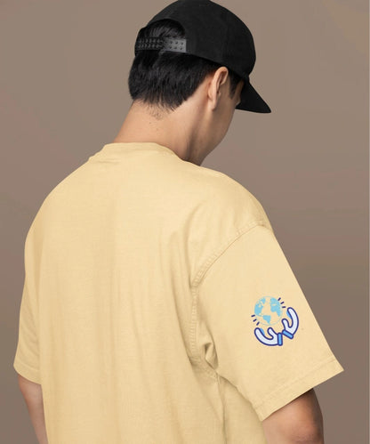Unisex Oversized Earth safety T-Shirt