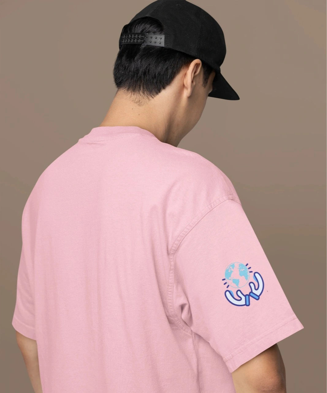 Unisex Oversized Earth safety T-Shirt