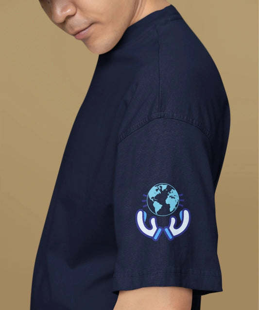 Unisex Oversized Earth safety T-Shirt