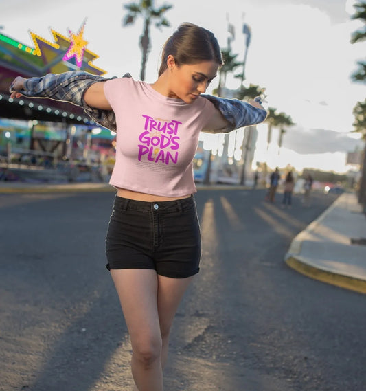 Baby Tee- Gods Plan