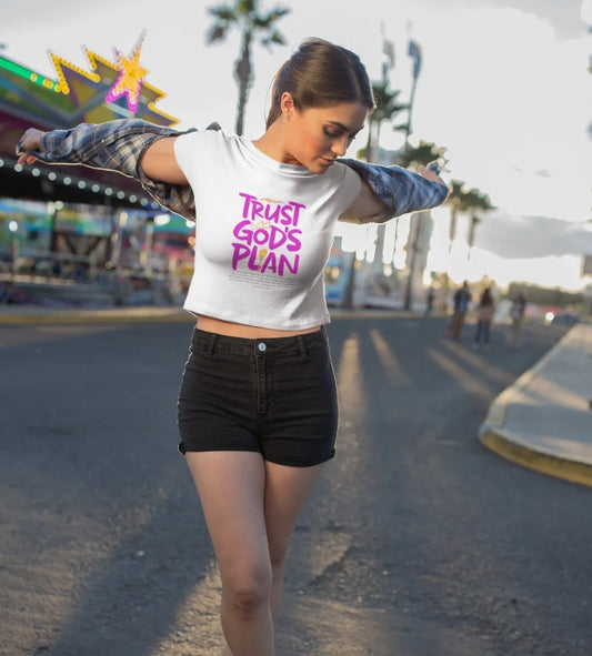 Baby Tee- Gods Plan