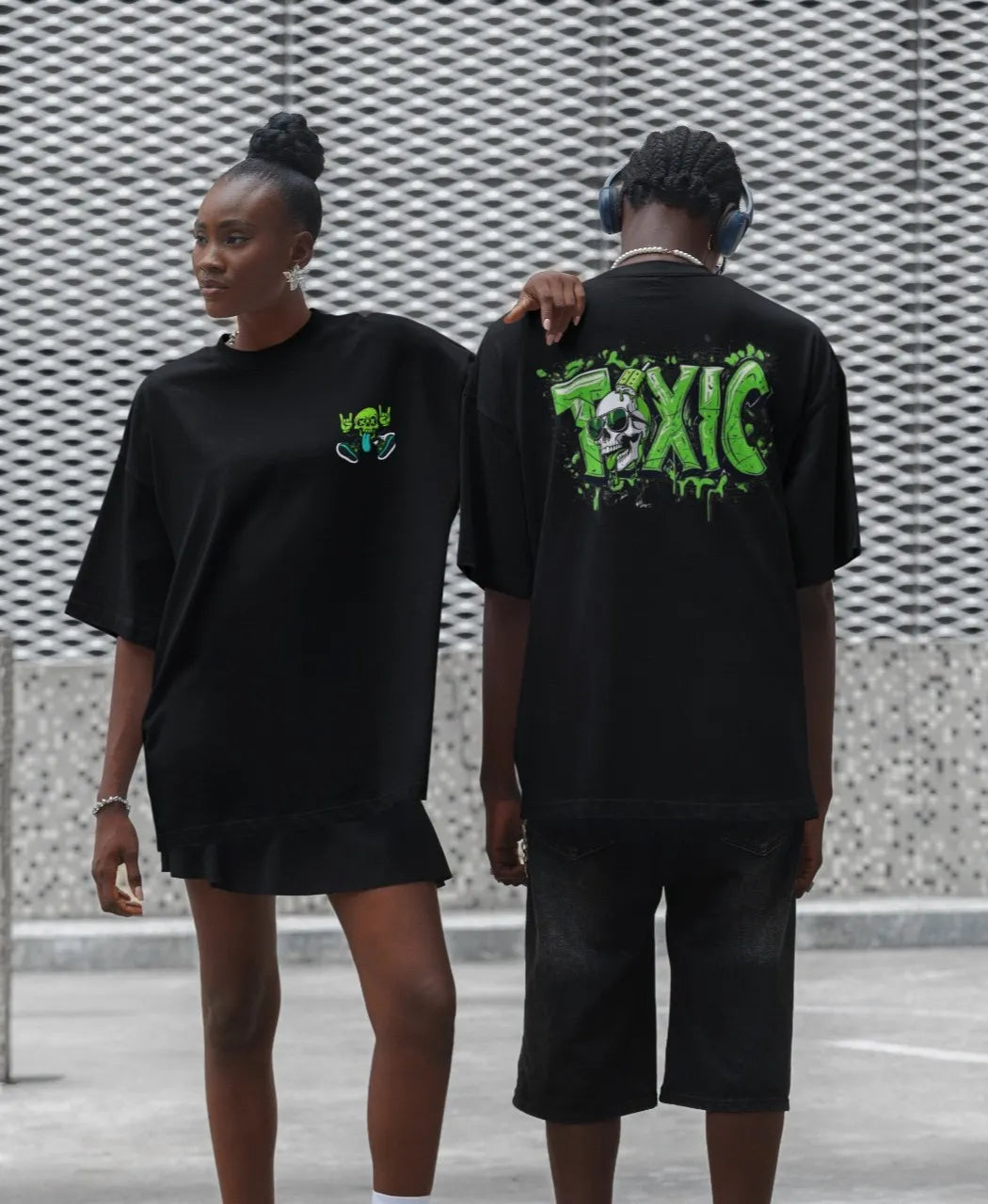 Unisex Oversized Toxic Way T-Shirt