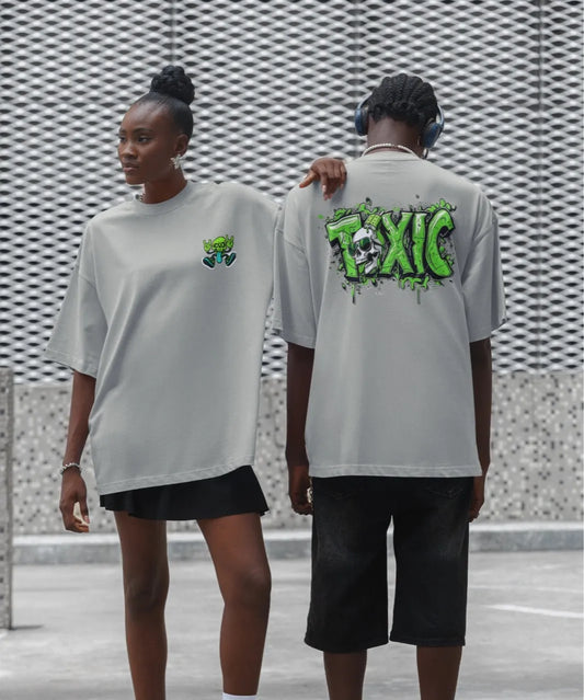 Unisex Oversized Toxic Way T-Shirt