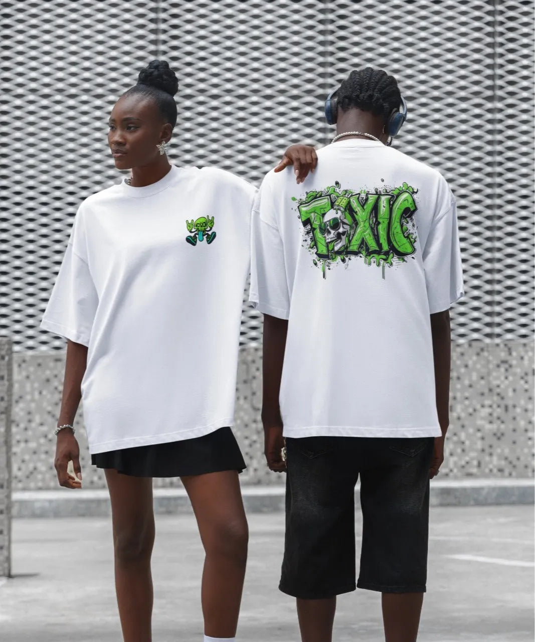 Unisex Oversized Toxic Way T-Shirt