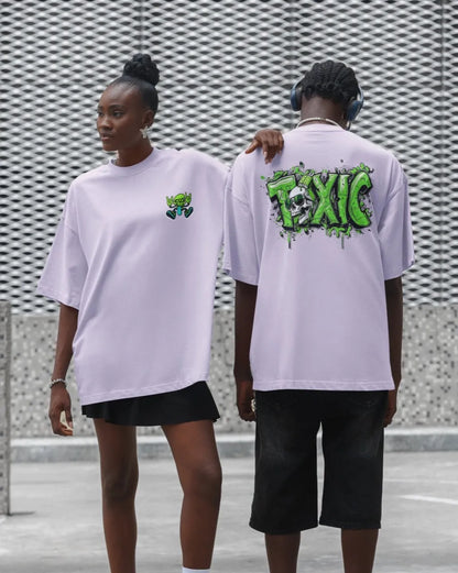 Unisex Oversized Toxic Way T-Shirt