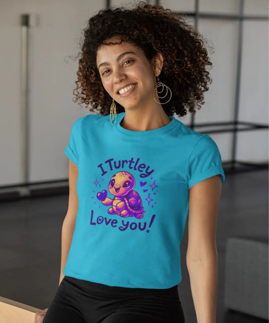 Crop Top - totally Love Tee