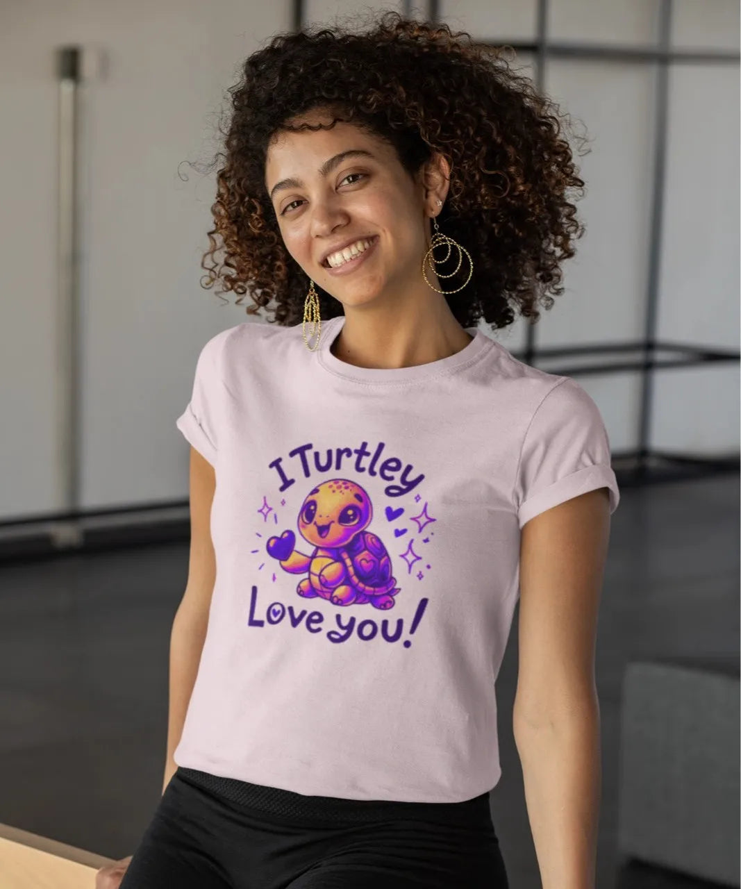 Crop Top - totally Love Tee