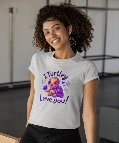 Crop Top - totally Love Tee