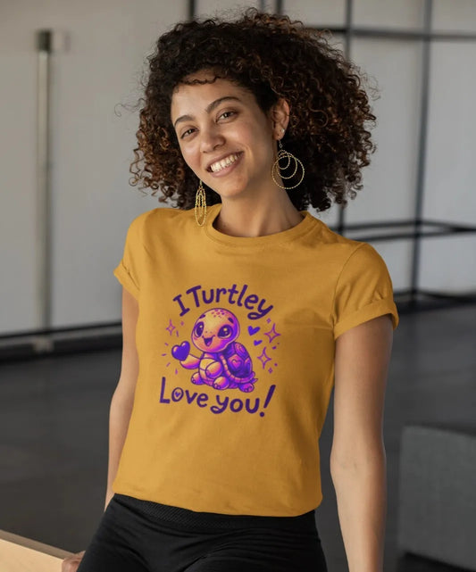 Crop Top - totally Love Tee