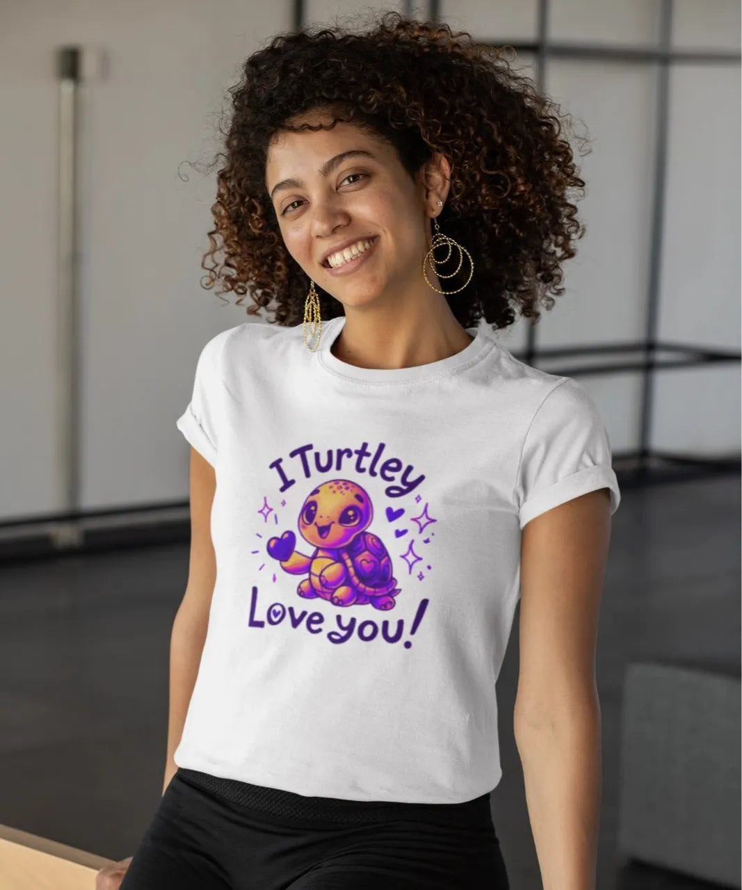 Crop Top - totally Love Tee