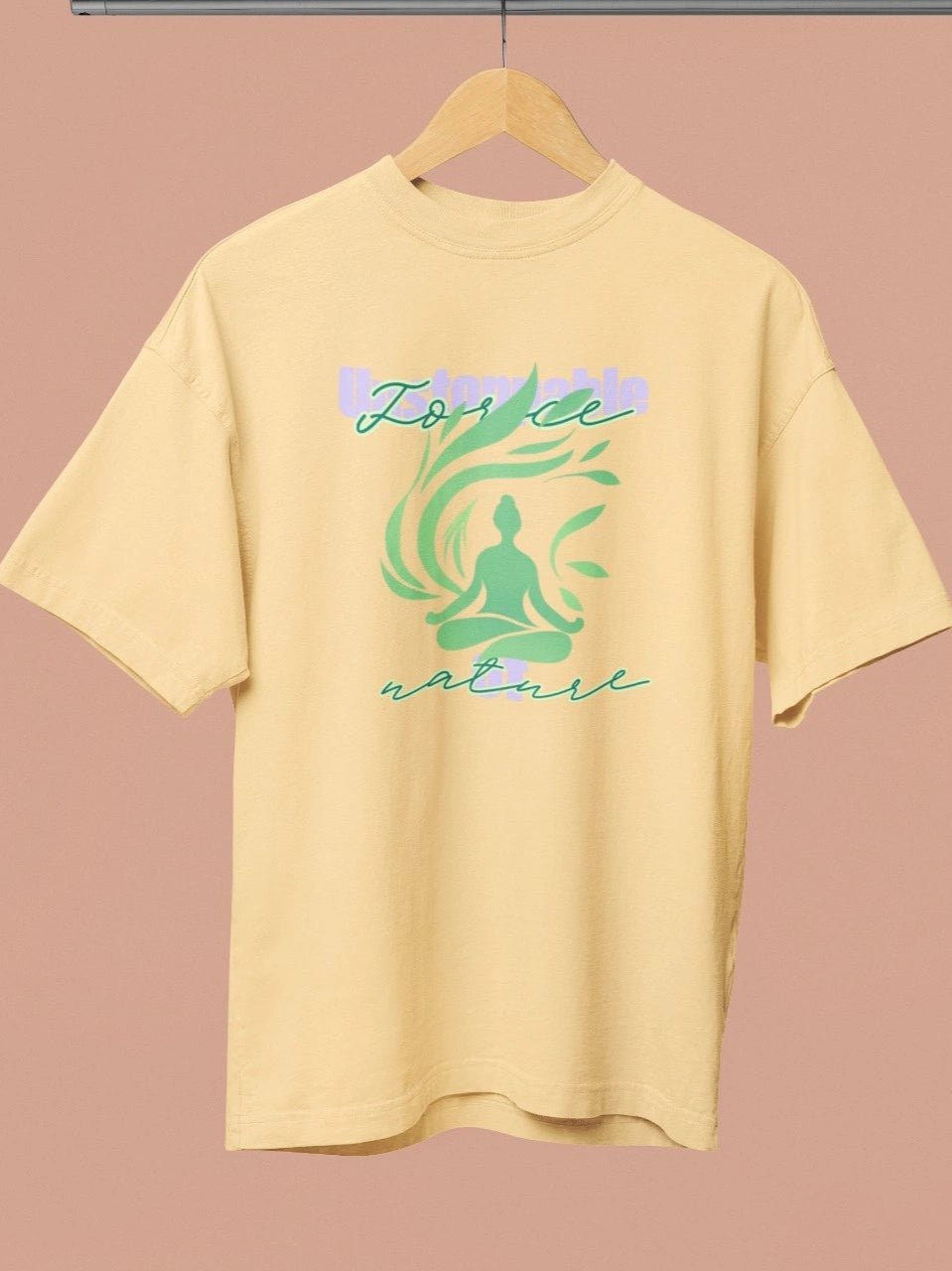 Front Print - Women T-Shirt | North Star | 3 smart color | Round Neckline | Oversized Fit | 100 % Cotton T-shirts