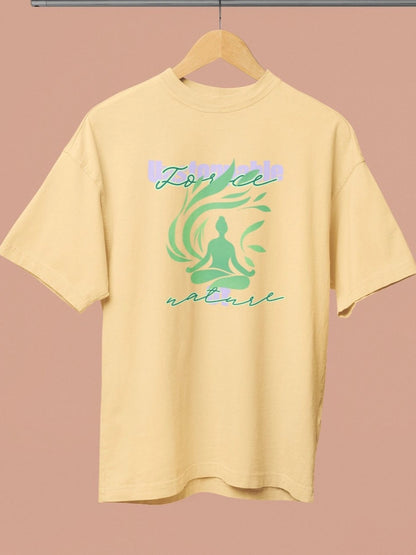 Front Print - Women T-Shirt | North Star | 3 smart color | Round Neckline | Oversized Fit | 100 % Cotton T-shirts