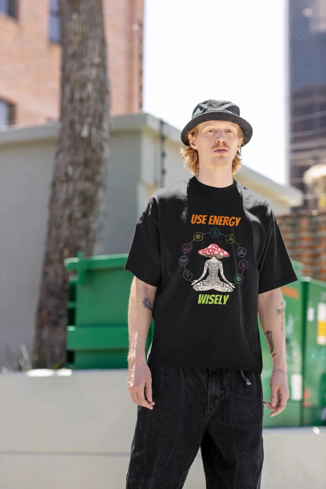 Unisex Oversized Standard T-Shirt