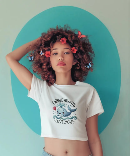 Crop Top- Always love