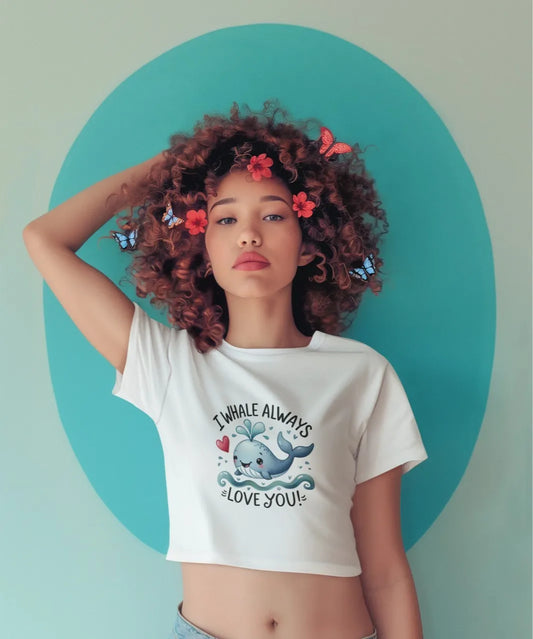 Crop Top- Always love