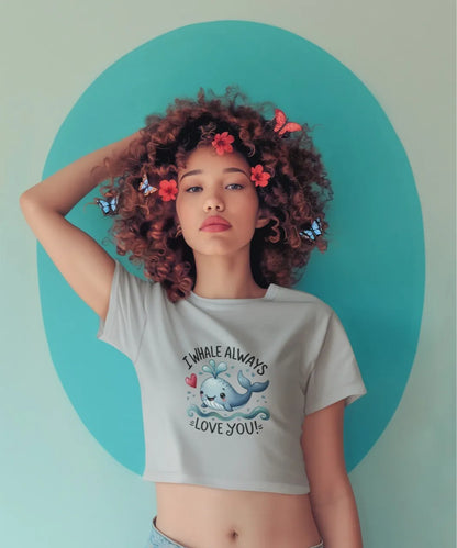 Crop Top- Always love