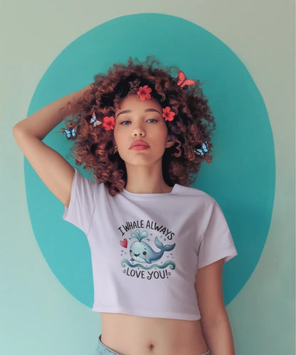 Crop Top- Always love