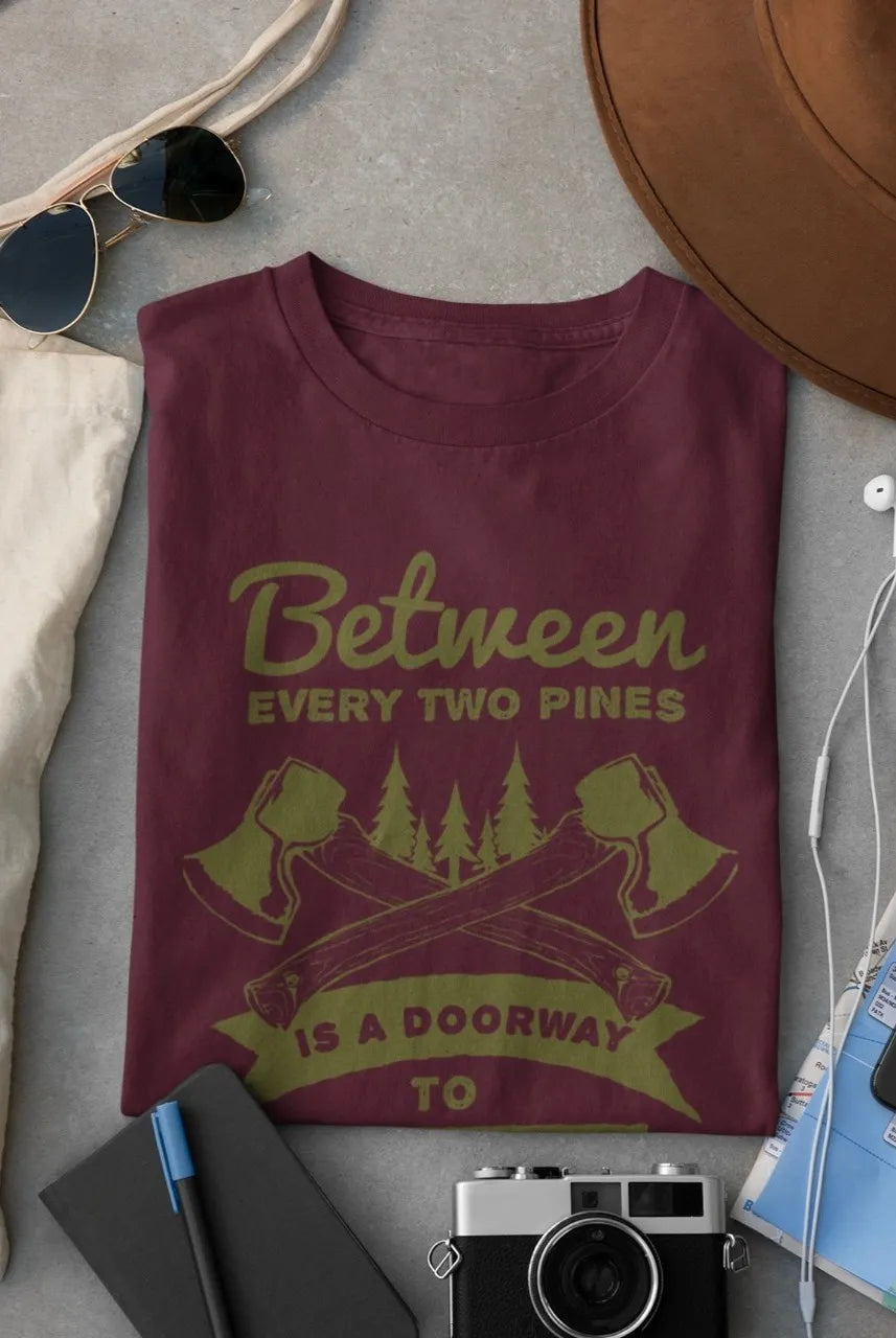 Unisex Supima Adventure T-Shirt