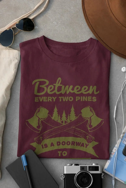 Unisex Supima Adventure T-Shirt