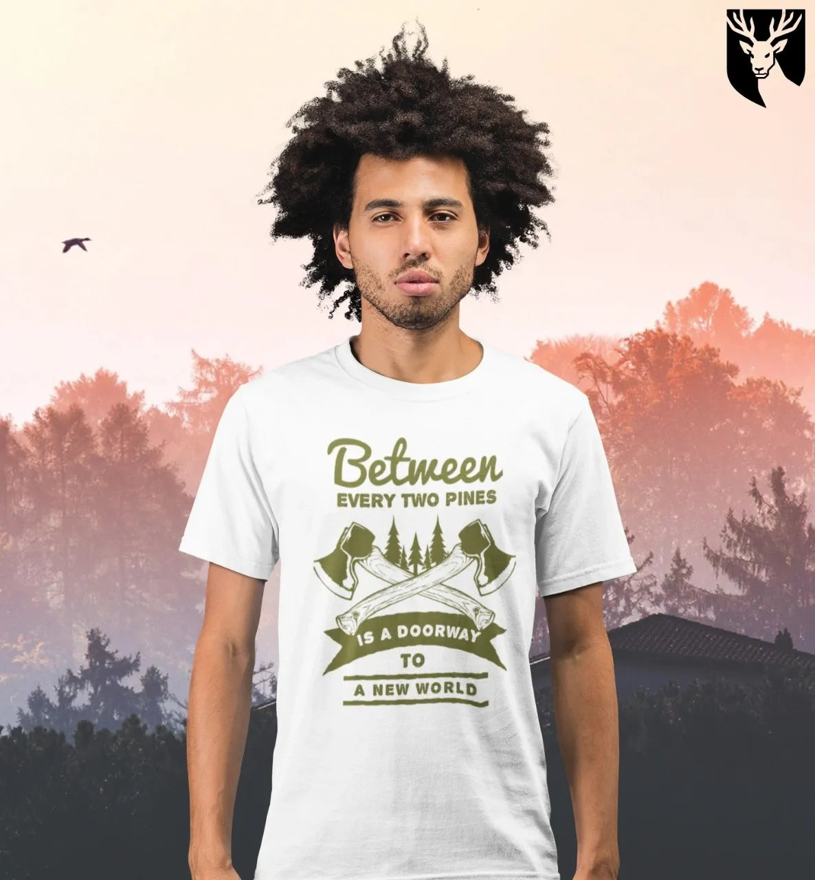 Unisex Supima Adventure T-Shirt