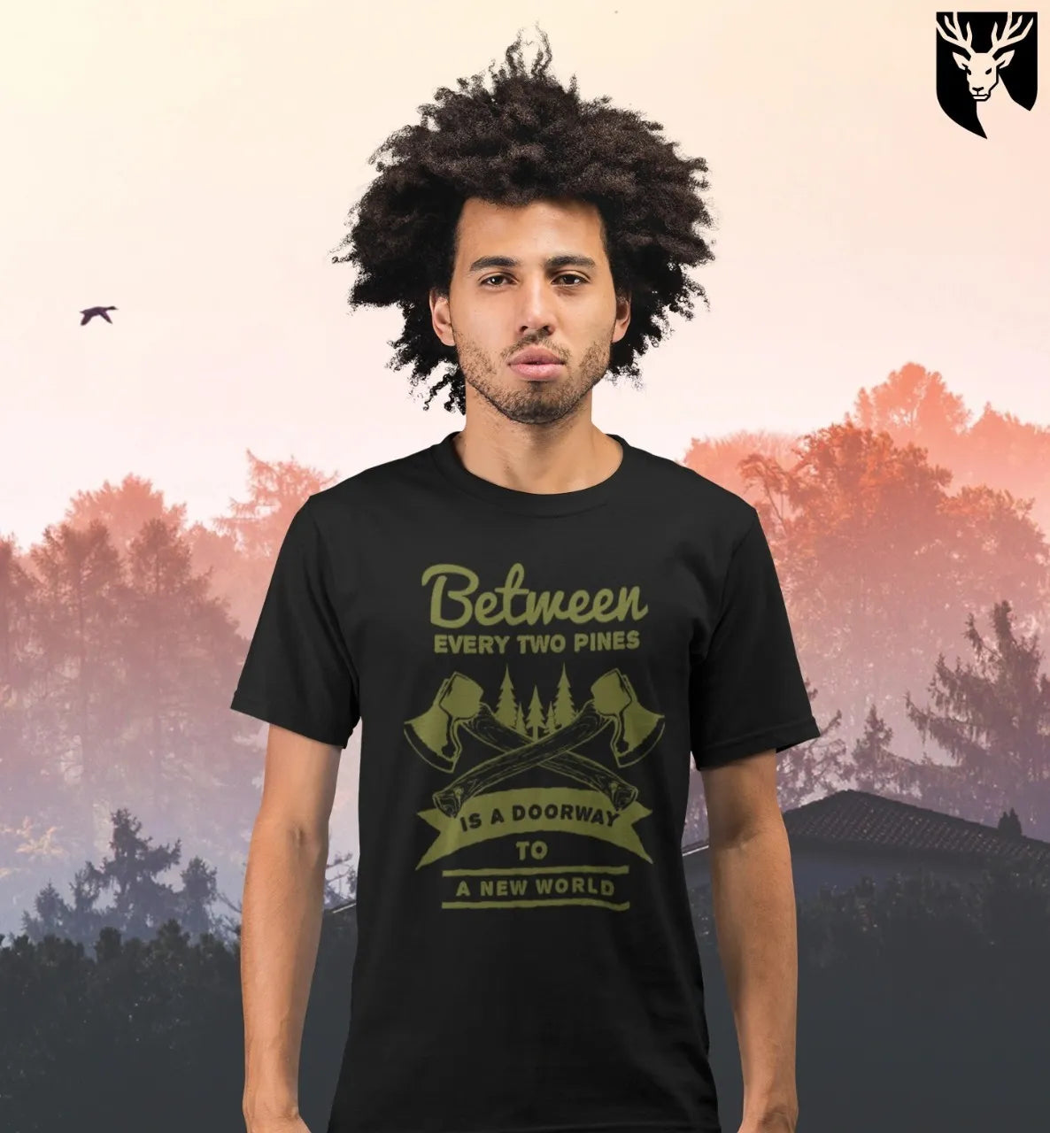 Unisex Supima Adventure T-Shirt