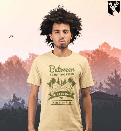 Unisex Supima Adventure T-Shirt