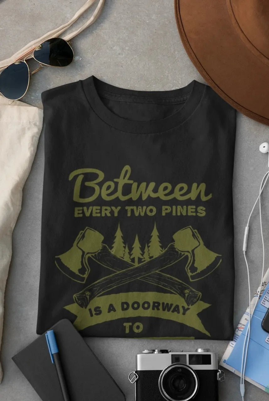 Unisex Supima Adventure T-Shirt