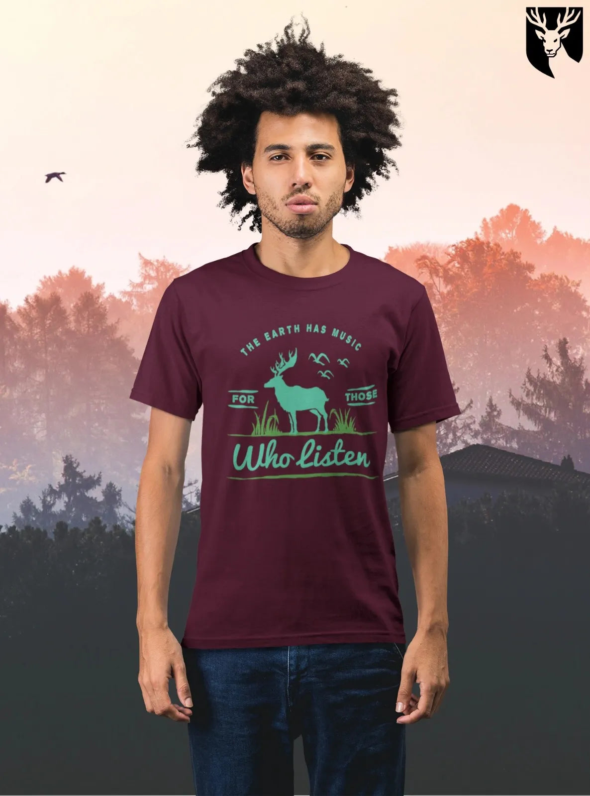 Unisex Supima Earth Voice T-Shirt