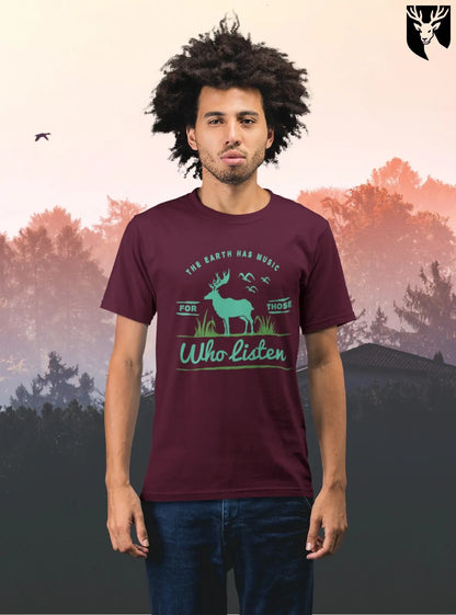 Unisex Supima Earth Voice T-Shirt