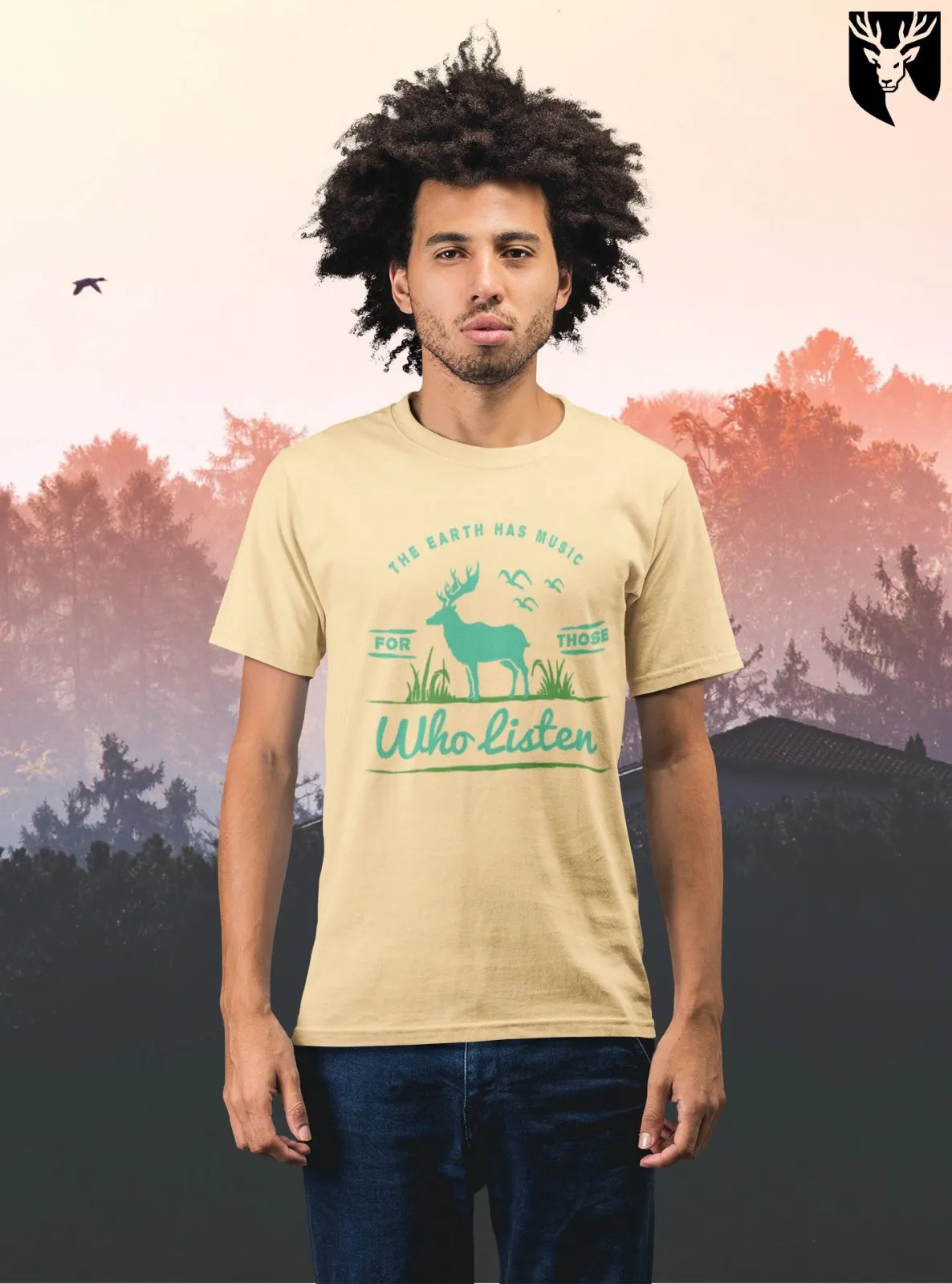 Unisex Supima Earth Voice T-Shirt