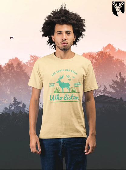 Unisex Supima Earth Voice T-Shirt